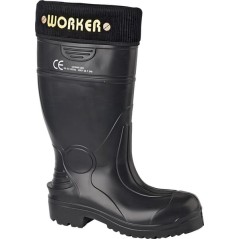 Kalosze czarne roz. 43 Wellingtons Worker Lemigo