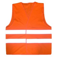 Kamizelka Hi-vis, roz. XL, pomarańczowy