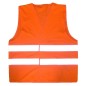 Kamizelka Hi-vis, roz. XL, pomarańczowy