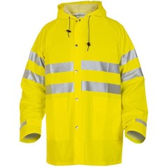 015757FYS Kurtka przeciwdeszczowa Hi-vis, żółty, rozmiar S