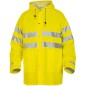 Kurtka przeciwdeszczowa Hi-vis, żółty, rozmiar S, Hydrosoft, Hydrowear