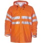 Kurtka przeciwdeszczowa Hi-vis, pomarańczowy, rozmiar S, Hydrosoft, Hydrowear