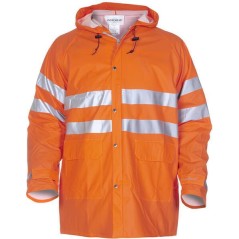 015757FO3XL Kurtka przeciwdeszczowa Hi-vis, pomarańczowy