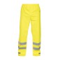 Spodnie przeciwdeszczowe wodoodporne roz. S, Hi-Vis, pomarańczowy Hydrosoft Hydrowear