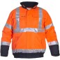 Kurtka pilotka Hi-vis, pomarańczowy-niebieski, rozmiar S, Tenderline, Hydrowear