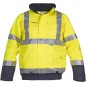 Kurtka pilotka Hi-vis, żółty-niebieski, rozmiar S, Tenderline, Hydrowear