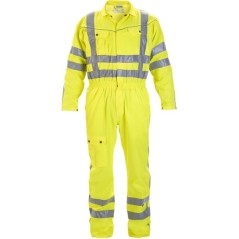 Kombinezon letni, roz. M EU: 50 Hi-Vis, żółty, Beaverline Hydrowear