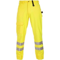 Spodnie roz. XS, Hi-Vis, żółty Beaverline Hydrowear