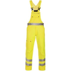 Ogrodniczki, roz. XS EU: 46 Hi-Vis, żółty, Beaverline Hydrowear