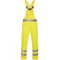 Ogrodniczki, roz. XS EU: 46 Hi-Vis, żółty, Beaverline Hydrowear