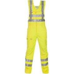 Ogrodniczki, roz. S EU: 48 Hi-Vis, żółty, Beaverline Hydrowear