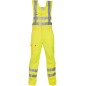 Ogrodniczki, roz. S EU: 48 Hi-Vis, żółty, Beaverline Hydrowear