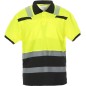 Koszulka polo Thorne z krótkim rękawem Trendy Hi-Vis żółto/czarna, rozmiar S