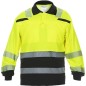 Koszulka polo Tanna z długim rękawem Trendy Hi-Vis żółto/czarna, rozmiar S