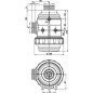 "Filtr zasys.160-220 l 2"" gw.z."