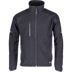 Softshell męska, czarny, rozmiar 2XS, Kramp Technical, Kramp