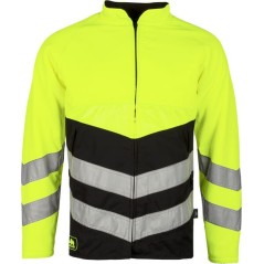 Kurtka do prac leśnych Hi-vis, żółty-czarny, rozmiar 2XL, BasePro, SIP