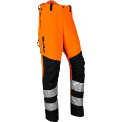 Spodnie dla pilarzy, Hi-vis pomarańczowe 1RQ1, XS