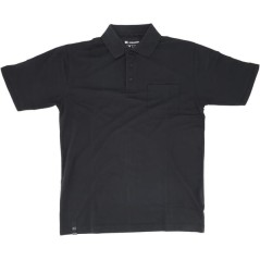 Koszulka polo czarna roz. 5XL