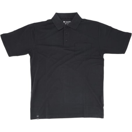 Koszulka polo czarna roz. 5XL