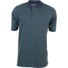 Koszulka polo, zielono/granatowa, roz. 2XL Original Kramp