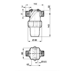 Filtr 80 Mesh