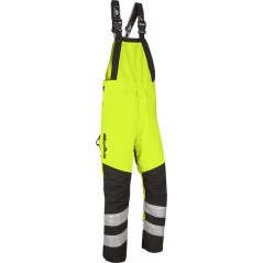 Ogrodniczki dla pilarzy, Hi-vis żółte, 1RH1, L