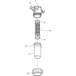 Filtr ciśnieniowy 200-280 l T5