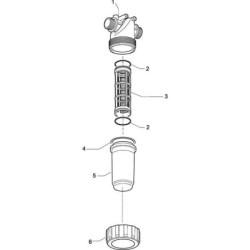 "Filtr ciśnieniowy 200-280L-1 1/4"""