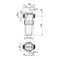 "Filtr ciśnieniowy 200-280L-1 1/4"""