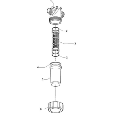 "Filtr ciśnieniowy 200-280L-1 1/2"""