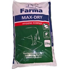 Preparat Max-dry do suchej dezynfekcji pomieszczeń 25 kg