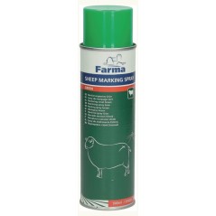 Spray do znakowania owiec Farma, zielony 500 ml