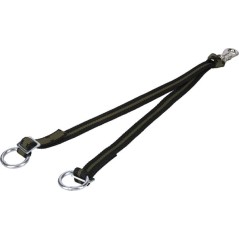 Floor belt double, 75cm  with spring hook