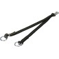 Floor belt double, 75cm  with spring hook