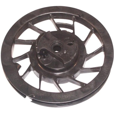 Recoil pulley