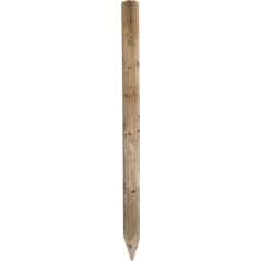 Palik ogrodzeniowy Drewno 210cm x Ø140mm Octo Wood