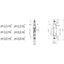 Zawór elektromagnetyczny 5/3-drożny