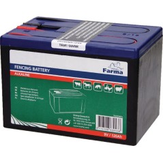 Bateria alkaliczna, 9V 120Ah