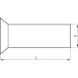 Nit stalowy stożkowy, 6.0x24 mm (op - 0.5 kg)