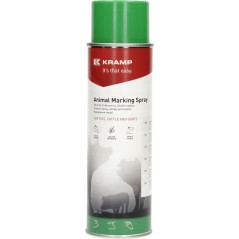 Spray do znakowania zwierząt Kramp, zielony 500 ml