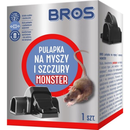 Pułapka na myszy i szczury MONSTER