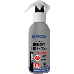 Płyn na komary i kleszcze 50% DEET, 130ml