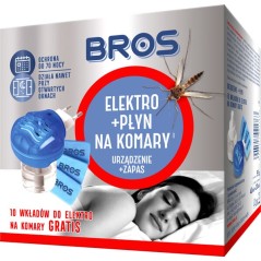 Elektro + płyn na komary, 60 nocy