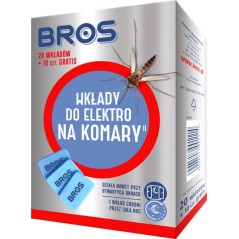 Wkłady do elektro na komary, 20 szt.