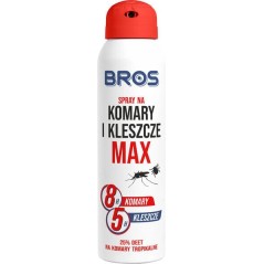 Spray na komary i kleszcze Max, Bros, 90ml