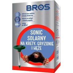 Odstraszacz kretów Sonic solarny