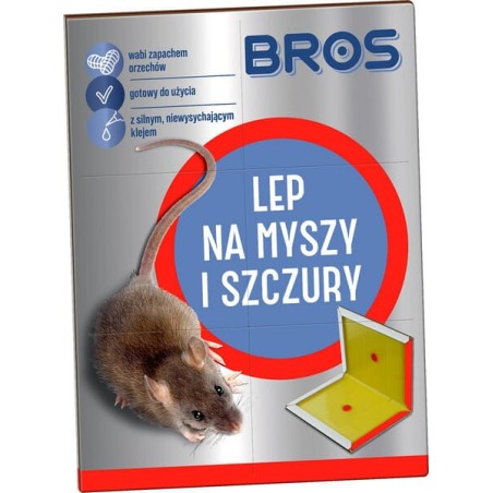 Lep na myszy i szczury, Bros