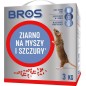 Ziarno na myszy i szczury Bros, 3 kg