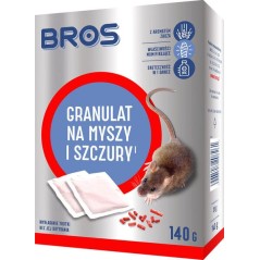 Granulat na myszy i szczury, 140g